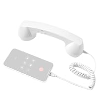 Retro Type-C Klassieke Huisbenodigdheden met Microfoon
