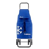 Rolser Carro de Compra SAQ027 Color Azul, Saquet Termo LN Dos, 108