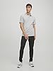 JACK & JONES Jjepaulos Polo Ss Noos Maglietta, Grigio (Light Grey/Melange), L Uomo #5