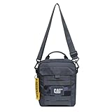 ✅ Tissu imperméable CAT Caterpillar Namib 84036-677 Sac à bandoulière Sac de ville Sac pour tablette