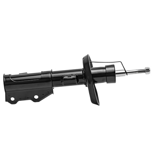 Image of Detroit Axle - Front Right Shock for 13-19 Cadillac XTS, Passenger Side Shock Assembly 2013 2014 2015 2016 2017 2018 2019 Replacement