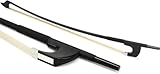 Glasser G501H-3/4 Horse Hair German Bass Bow, 3/4 Size