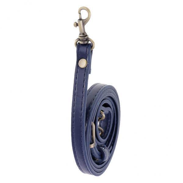 Bnf® 2xAdjustable PU Leather Crossbody Bag Shoulder Bag Strap Handle 1cm Wide Blue Clothing, Shoes & Accessories | Womens Handbags & Bags | Handbag Accessories-image-9