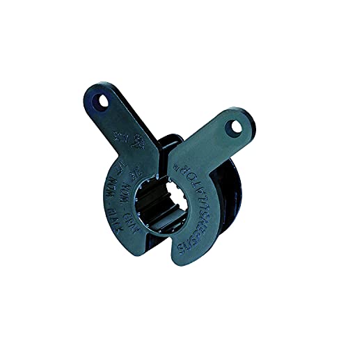 Sioux Chief 558-e3pk2 3/4 'cts suspensulatortm Tubo abrazadera de suspensión y aislante