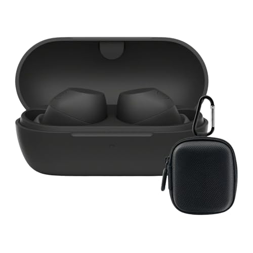 Sony - Truly Wireless Noise-CANCELING Earbuds Bundle with...