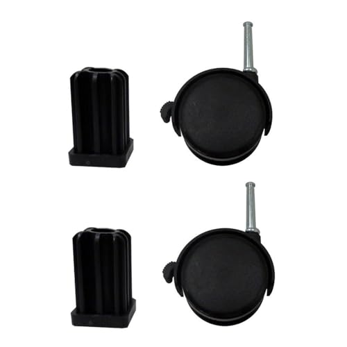 GULUANT 2 Pack Replacement 306414 Caster Wheel with Insert for Weber Performer Grill Models