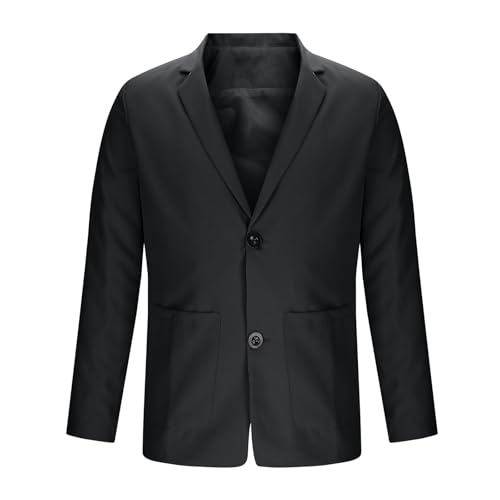 Men's Casual Long Sleeve Blazer Jackets Regular Fit Lightweight Two Button Sport Coat Suit Jacket for Business Work3