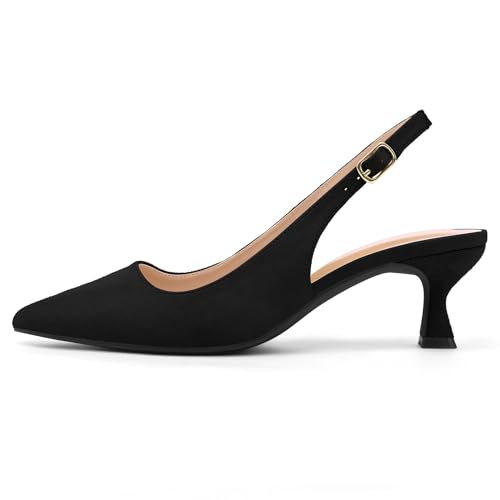 mysoft-Womens-Slingback-Kitten-Heel-Pumps-2-Inch-Low-Heels-Closed-Toe-Party-Wedding-Dress-Shoes