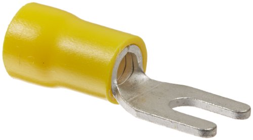 Terminal spade aislado de 12-10 AWG para renovar el cableado de motores eléctricos