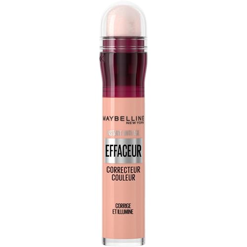Maybelline New York - Instant Effaceur - Correcteur de Couleur - Corrige les Rougeurs, Cernes,...