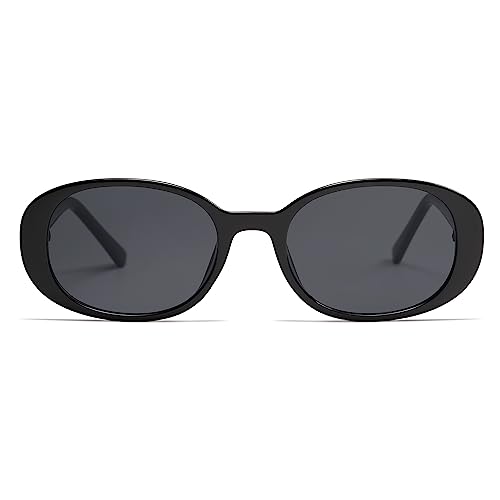 Retro Oval Sunglasses Women Men Trendy 2025 Sun Glasses Sunnies UV400 Protection AP36613