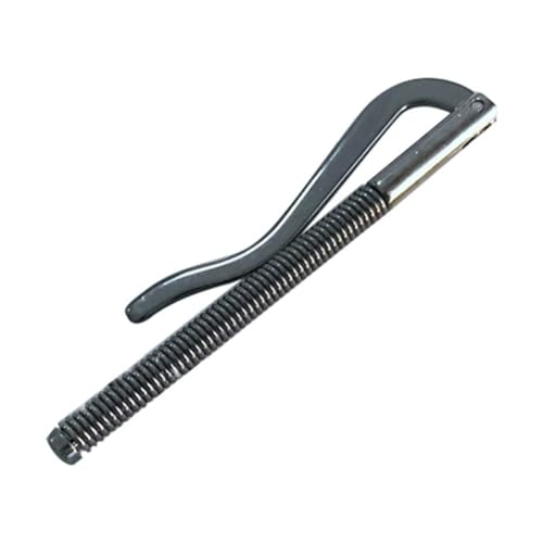 1Pcs Black Metal Bifold Money Clip Bar Wallet Replace Parts Spring Clamp Cash Holder,Wallets, Card Cases and Money Organizers