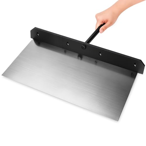 Blech-Säumwerkzeug, 39,25 cm, Metallbieger für Dachplatten, HVAC-Kanäle und Heimwerker, faltet 24 Gauge Stahl mit 2,5 cm Tiefe (0,4–1,2 mm Kapazität)