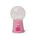 Lot de 50 mini distributeurs de dragées, bonbonnière rose