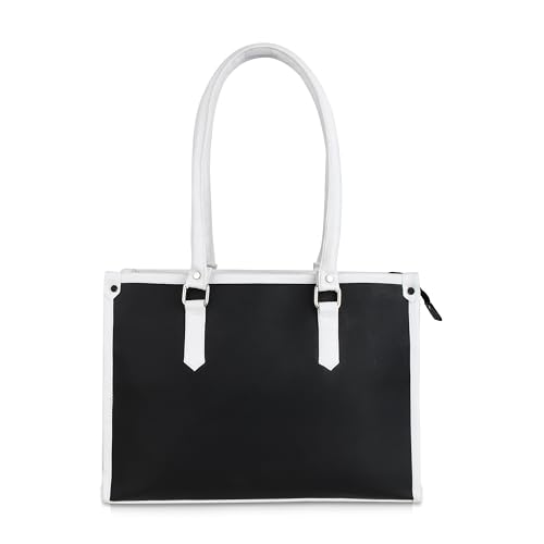Image of ProArch Leather Core Strip Purse for Women Shoulder Bag for Women and Girls | Anti-Theft Pocket Slick Flap | Backpack Handbag