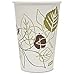 Dixie 16PPATHPK Pathways Polycoated Paper Cold Cups, 16oz, 50/Pack
