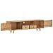 vidaXL Madera Maciza Mango Mueble para TV Mobiliario Decorativo Hogar Casa Decoración...