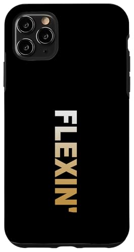 �u���E���J���[ Flexin' Brown Graphic �X�}�z�P�[�X iPhone 11 Pro Max �p