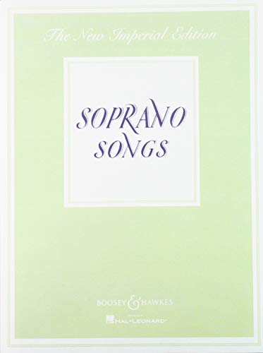 SOPRANO SONGS NEW IMPERIAL EDITION VOICE AND PIANO