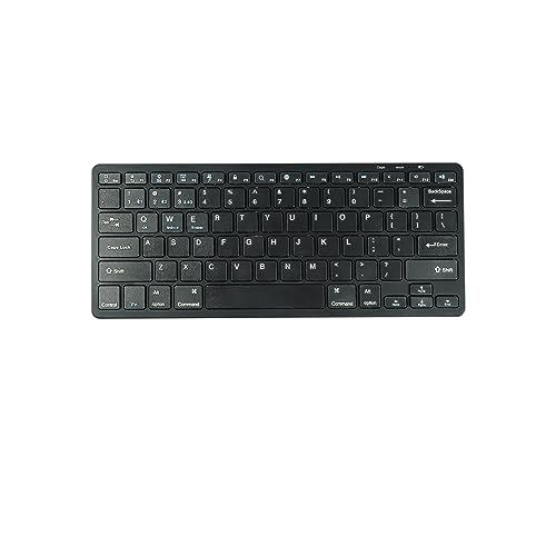 Bluetoothキーボード ワイヤレスキーボード 無線 静音 超薄型 軽量 簡単接続 三つデバイス自由に切替え可能 英語配列 USB充電式 ipad/iphone/スマホ/ノートパソコン/タブレット対応 windows/mac/ios/android対応