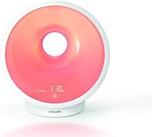 Phillips Somneo Sleep and Wake-Up Light Alarm Clock - White
