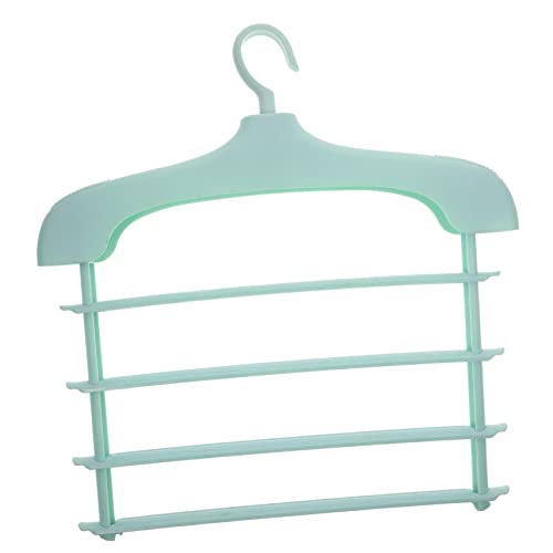 Alipis Pants Hanger Organizer Space Saving Clothes Rack for Scarves Jeans Trousers and Ties Design for Neat Closet Organization