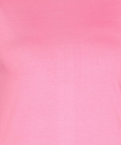 Image of FLEXIMAA Women's Cotton Plain Round Neck 3 /4 Sleeve Long Top