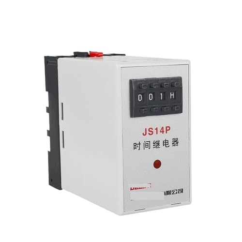 Relais temporisé JS14P multi-plage 0.1s-99h pour optimiser vos cycles moteurs