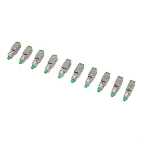 Atenuador SC/APC 10dB evita la saturación de señal óptica en sistemas de televisión monomodo de 10 u 7