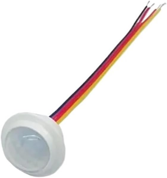 1pcs Automatic Sensing Infrared Switch 3.7V-24V Day/Night Mode with PIR Motion Detector and Ambient Light Sensor(Pir-21_24-Hour Monitoring)