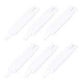 QUARKZMAN Glasfaser-Schutzbox Glasfaser-Verkabelung Schutzgehäuse Staubsicher 1 bis 2 für optisches Netzwerk Internet, 6er Pack