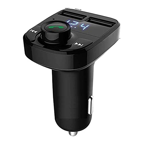 ZeeKart Universal Car Bluetooth CAR X8 FM Transmitter Car Kit for