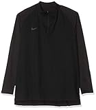  NIKE M Nk Dry Sqd Dril Camiseta a Mangas Largas, Hombre, Negro, L