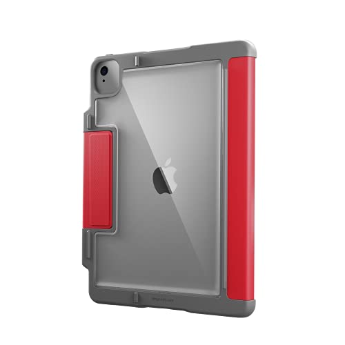 STM Dux Plus, Ultra Protective Case for iPad Air 11" M2/5th/4th Gen, Apple Pencil Holder Supports Charging - Image 3
