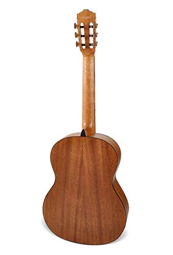 SALVADOR CORTEZ CC-20 Guitare classique Natural satiné - Les Beatles, Paul McCartney, John Lennon, RIngo Starr, George Harrison SALVADOR CORTEZ CC-20 Guitare classique Natural satiné – Image 4