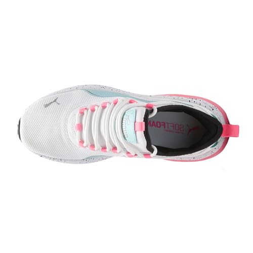 PUMA Womens Amplifier Lace Up Sneakers Shoes Casual - Blue, Pink, White4