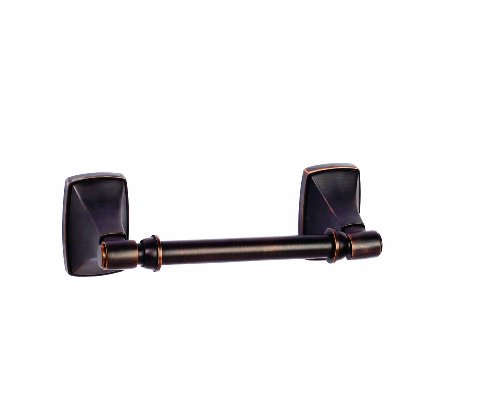 Amerock BH26507ORB Clarendon Pivoting Double Post Tissue Roll Holder in Oil-Rubbed Bronze