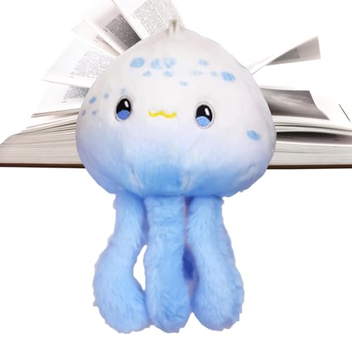 Jellyfish Toy - Soft Sea Animal Decor,Jellyfish Plush Toys for Kids,for Valentine's Birthday Sofa Bedroom Car Children Kids Adul