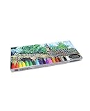 Yasutomo Niji Artist Crayon 18 Colors