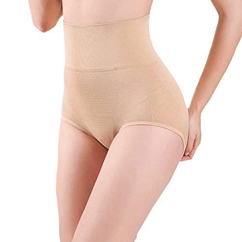 skinskore High Waist Shaping Panty, Beige, Tummy Control Shapewear, Seamless Body Shaper (in, Alpha, 2XL, Regular, Beige)-picture-44