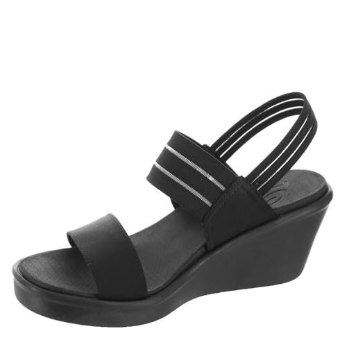 Skechers Women's Rumble On-Night Flirt Wedge Sandal4