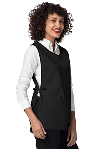 Adar Universal Cobbler Apron 3 Pack - Unisex Cobbler Apron - 7023 - Black - R #TOP2