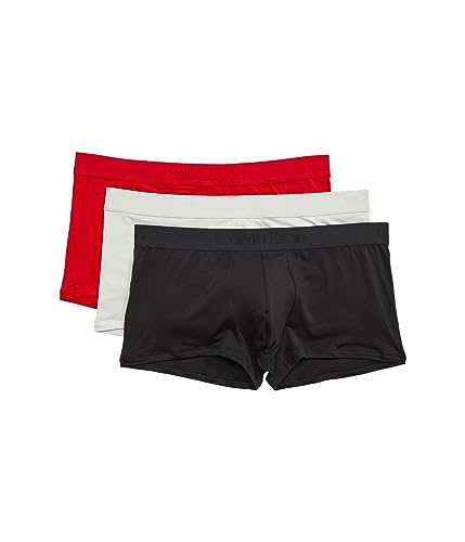 Calvin Klein CK Black Low Rise Trunks 3-Pack - Main Image