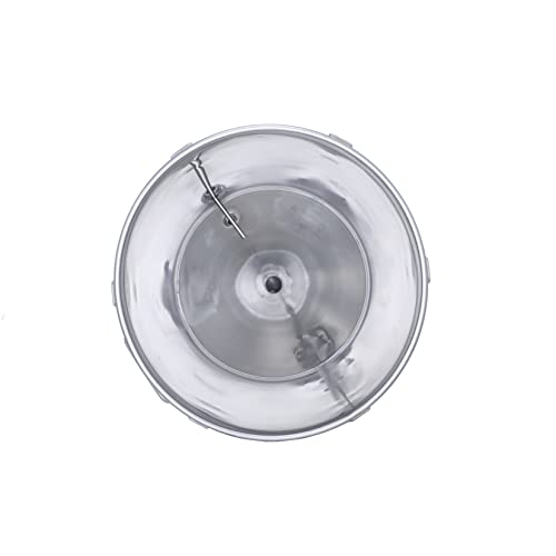 Fermentation Tank With Cooling Coil For Home Brewing 35Liters Stainless Steel Conical Fermenter Chiller #TOP5