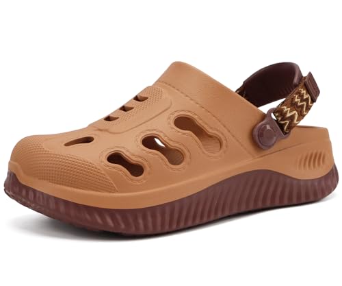 Image of KuaiLu Womens Classic Recovery Clogs Comfortable Walking Cushion Sandals for Women Relif Plantar Fasciitis Ladies Orthotic Arch Support Slip-on Mules, Adult Slip Resistant Shoes