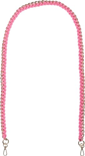 Sangle d'épaule pour sac styleBREAKER avec chaîne tressée et mousqueton