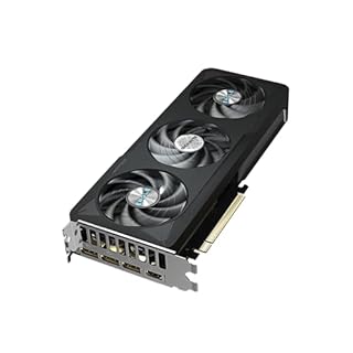 GIGABYTE GeForce RTX 5060 Ti Eagle Max OC 16G Carte Graphique - 16GB GDDR7, 128bit, PCI-E 5.0, 2617MHz Fréquence du cœur, 3 x DP, 1 x HDMI, NVIDIA DLSS 4, GV-N506TEAGLEMAX OC-16GD