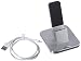 iPhone stand.Ziku Aluminum iPhone Charger Stand Dock station for iPhone Charging Dock, iPhone Charger, Stand for iPhone 8, 8 Plus, iPhone X, iPhone 7, 7 Plus, 6, 6 Plus, Support Charging with Case