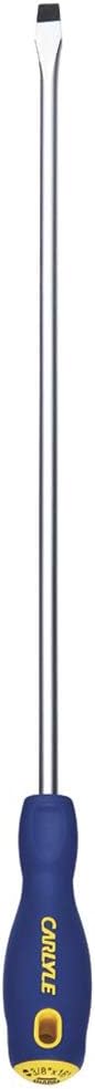 Carlyle Hand Tools Screwdriver - Round Blade - Slotted - 3/8"