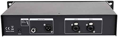 Alctron MP200V2 Rear Panel
